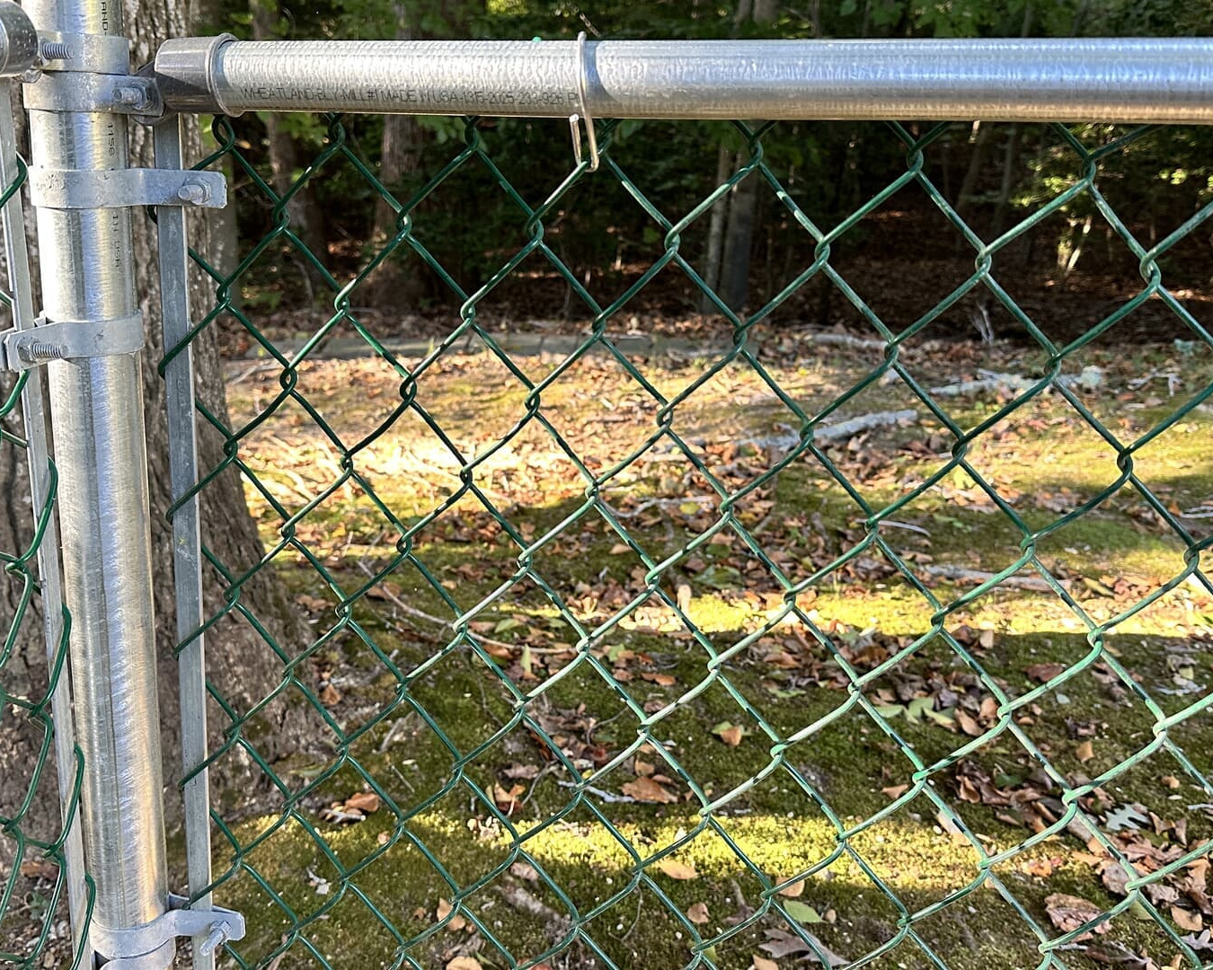 Chain Link Fence Installation