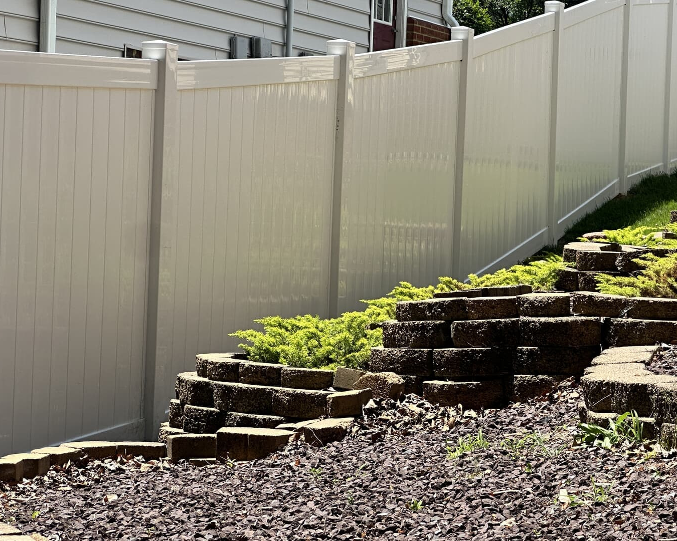 Vinyl Fence Installation
